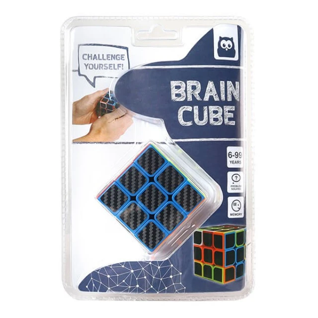 Εκπαιδευτικό παιχνίδι Magic cube, 6 cm