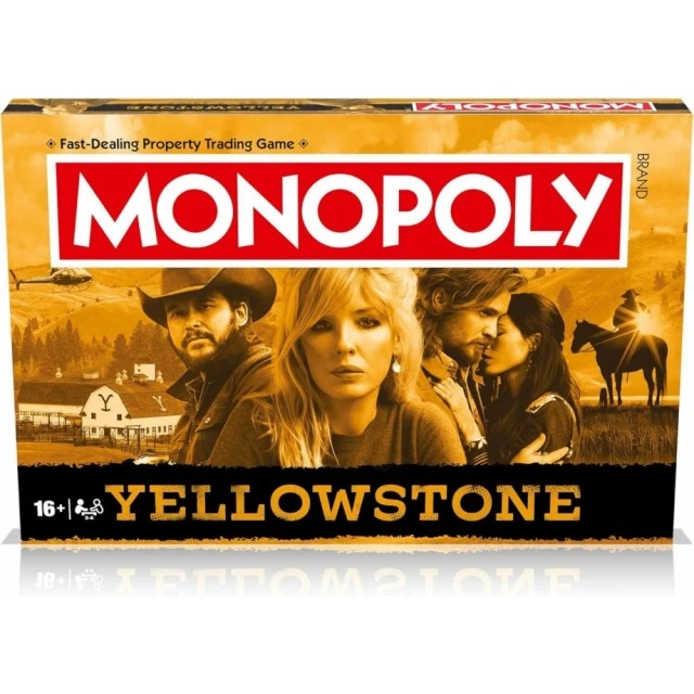 Επιτραπέζιο παιχνίδι, Winning Moves, Monopoly, Yellowstone