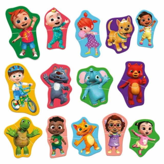 Εκπαιδευτικό παιχνίδι, Headu, Cocomelon, Baby Flash Cards