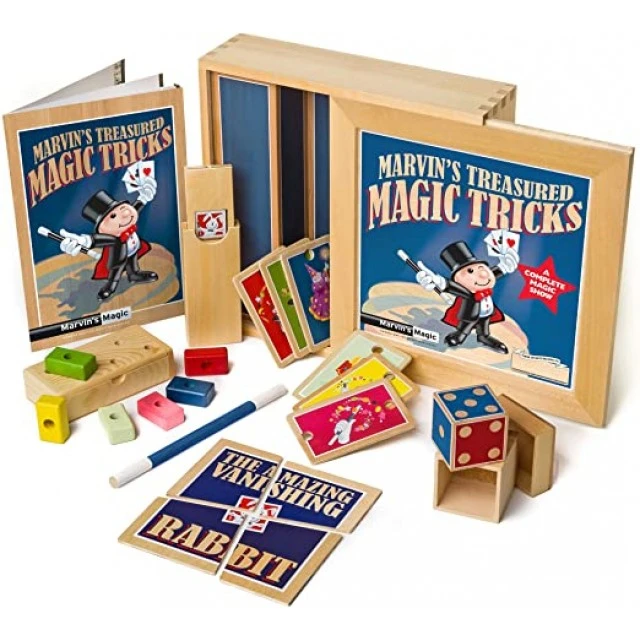 Μαγικό σετ, Marvin’s Magic, Rubik’s Cube, 40 κόλπα