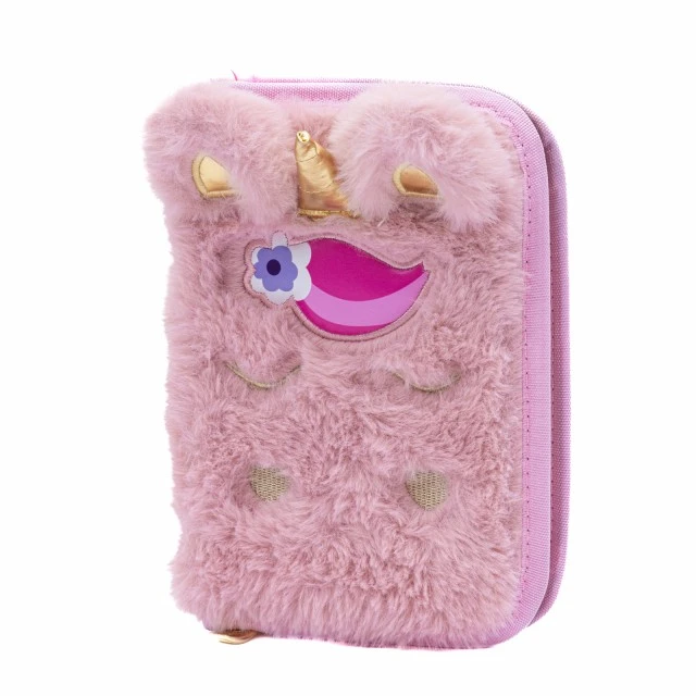 Μονό νεσεσέρ με αξεσουάρ ASTRABAG Fluffy unicorn, AC11, 20 x 14 x 3,5 cm