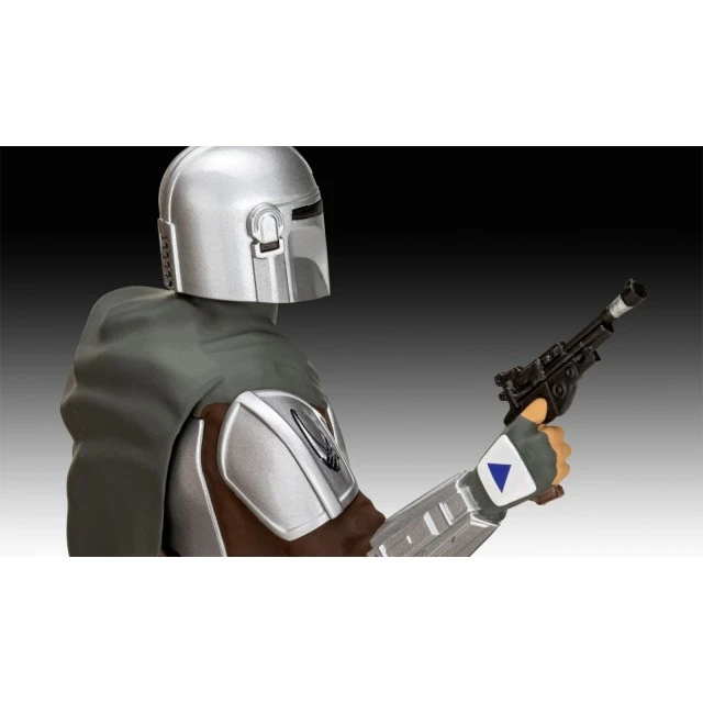 Μοντέλο συναρμολόγησης, Revell, Star Wars, The Mandalorian: Din Djarin - Ο Κυνηγός Επικηρυγμένων, 60 μέρη