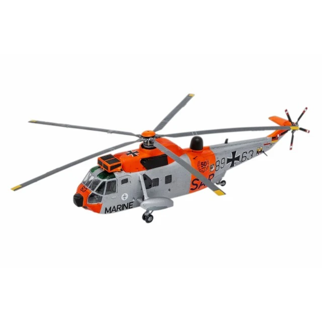 Μοντέλο συναρμολόγησης, Revell, Ελικόπτερο Westland Sea King Mk.41, 132 ανταλλακτικά