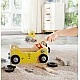 Ξύλινη εργαλειοθήκη, Hape, 83 τεμάχια