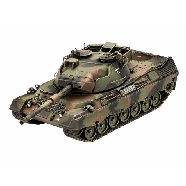 Μοντέλο συναρμολόγησης δεξαμενή Leopard 1A5, 260 εξαρτήματα