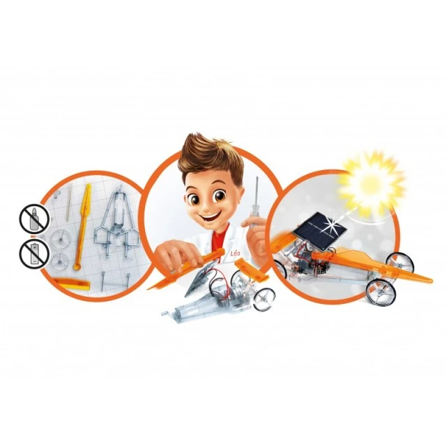 Εκπαιδευτικό παιχνίδι Mini Laboratory, Solar Energy