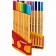 Σετ στυλό, Stabilo, Point 88 Color Parade ST8820-031, 20 χρώματα