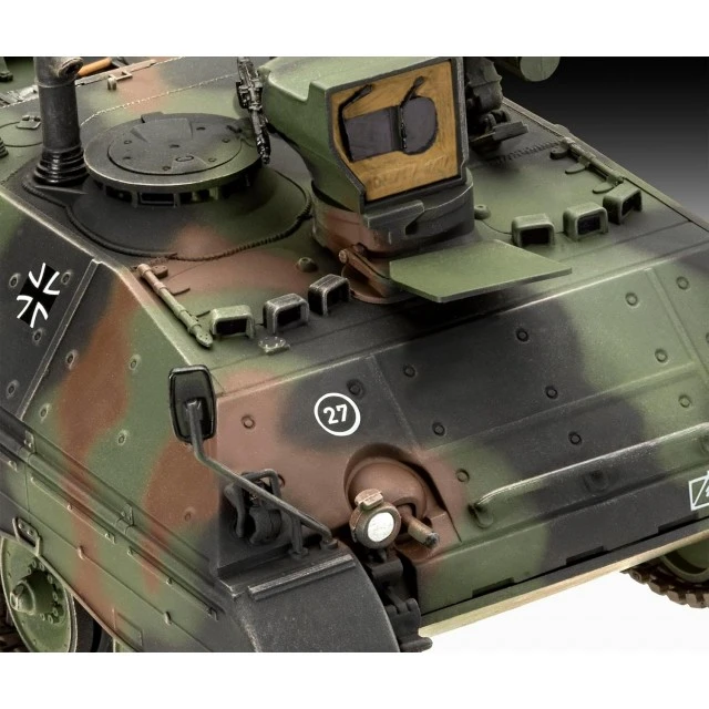 Μοντέλο κατασκευής, Revell, αντιτορπιλικό πυραύλων Jaguar 1