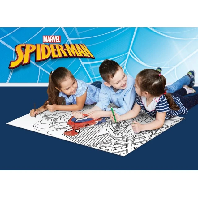 Παζλ, Lisciani, Spiderman, Διπρόσωπο παζλ 60 τεμαχίων