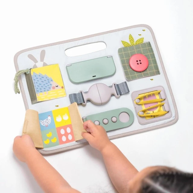Παιχνίδι ενεργητικής ενθάρρυνσης, Taf Toys, Busyboard, 34x25cm
