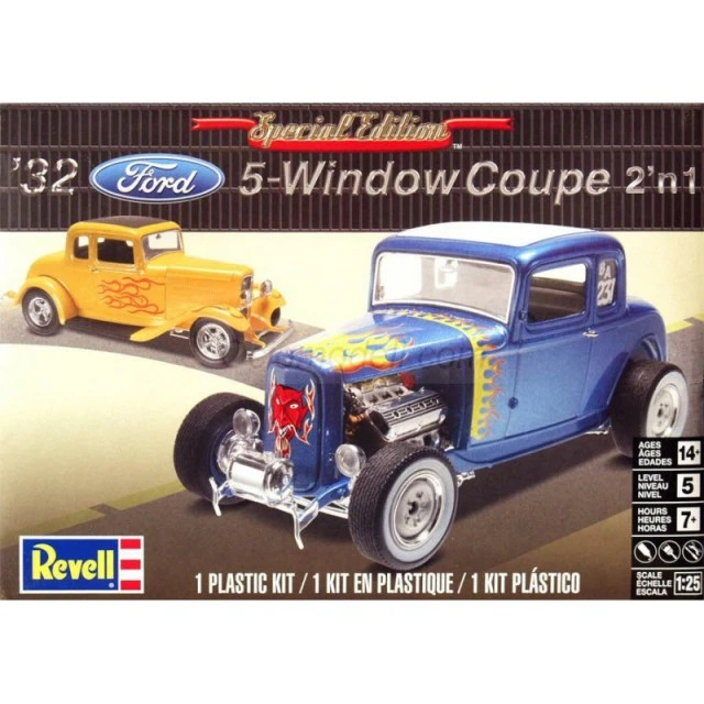 Συναρμολογούμενο μοντέλο Ford 1932 Coupe, 191 κομμάτια