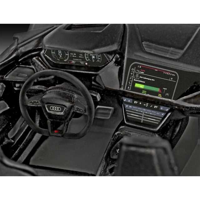 Μοντέλο συναρμολόγησης, Revell, αυτοκίνητο Audi RS e-tron GT, σύστημα Click, 71 εξαρτήματα