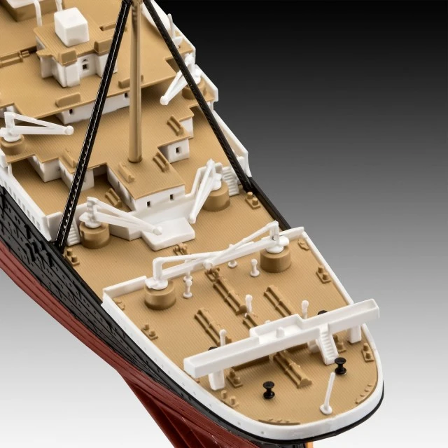 Μοντέλο συναρμολόγησης, Revell, RMS Titanic, Χωρίς κόλλα, 156 μέρη