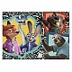 Προοδευτικό παζλ, Educa, Zootopia 4 σε 1, 50/80/100/150 κομμάτια