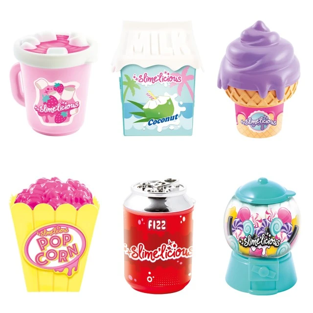 Σετ δημιουργικού, Canal Toys, So Slime, αναδευτήρας λάσπης Slimelicious, 3 τεμάχια