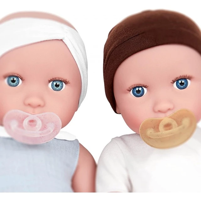 Σετ κούκλας Lula Baby 14 Twins, 2 τεμάχια