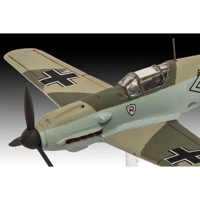 Μοντέλο συναρμολόγησης, αεροσκάφη Stuka Revell, Messerschmitt (Bf109E) και Junkers (Ju87B)