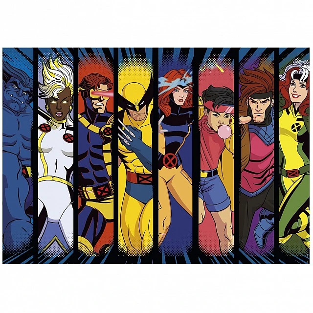 Παζλ, Εκπαιδευτικό, X-Men '97, 1000 κομμάτια