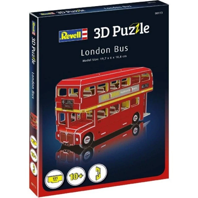 Mini 3D Puzzle - London Bus