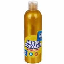 Φοιτητικό χρώμα, Astra, Μεταλλικό χρυσό, 250 ml
