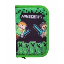 Μονό νεσεσέρ χωρίς αξεσουάρ MINECRAFT, 21x13,5x3,5 εκ.