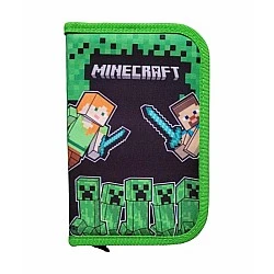 Μονό νεσεσέρ χωρίς αξεσουάρ MINECRAFT, 21x13,5x3,5 εκ.