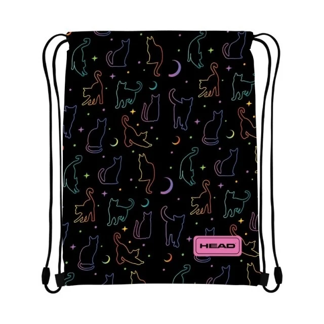 HEAD Sports Bag Cats in the Dark, AD1, 40 × 33 cm