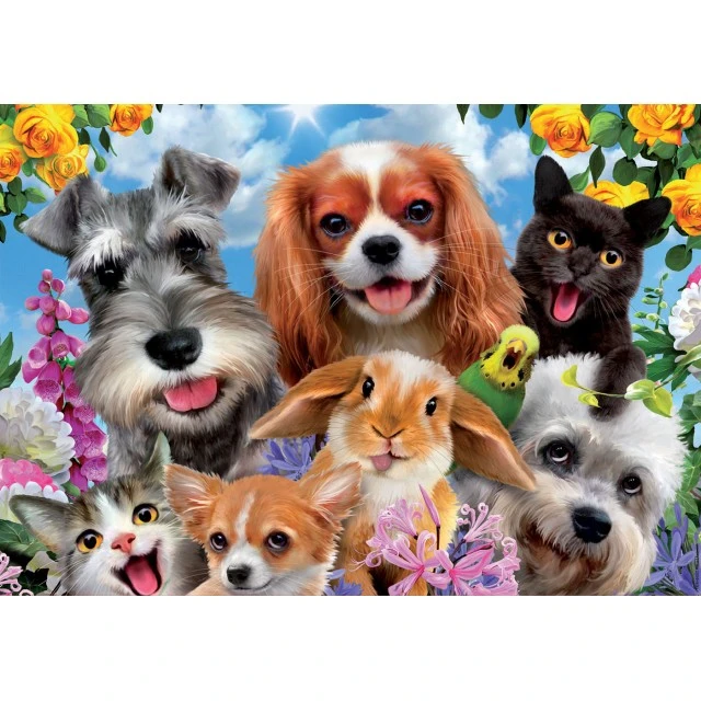 Παζλ Selfie pet parade, 200 τεμαχίων