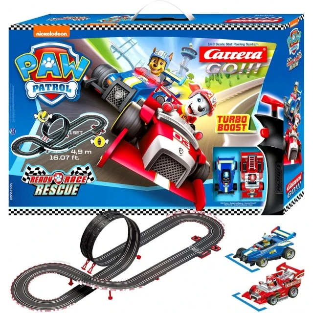 Ιππόδρομος, Carrera, Paw Patrow, 4,9μ