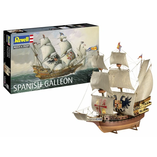 Μοντέλο συναρμολόγησης, Revell, Ισπανικό Γαλιορείο, 306 τεμάχια