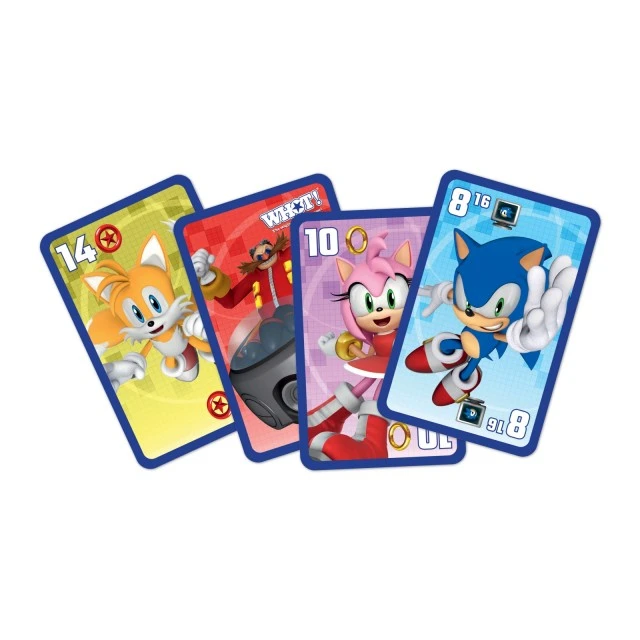 Παιγνιόχαρτα, Κινήσεις Νίκης, Whot, Sonic