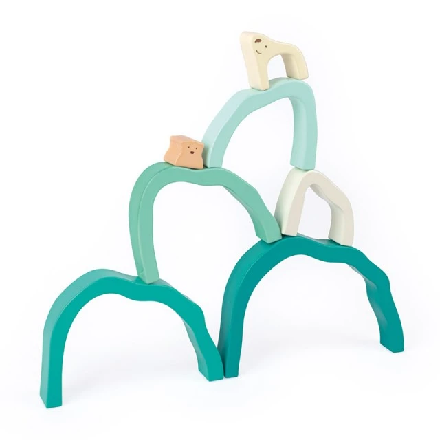 Φόρμες ταξινόμησης, Hape, Polar Bear, 7 τεμάχια