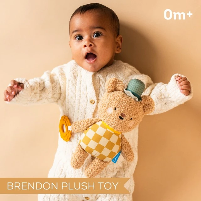 Μωρό λούτρινο παιχνίδι, Taf Toys, Bear Brandon