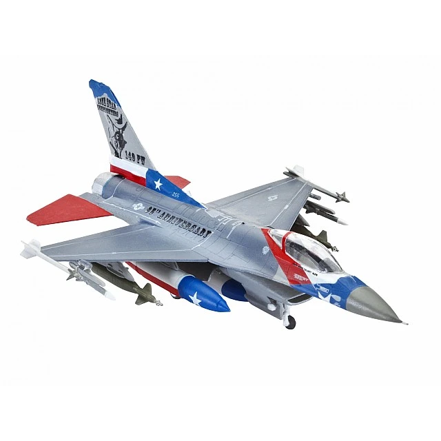 Μοντέλο συναρμολόγησης, Revell, μαχητικό αεροσκάφος Lockheed Martin F-16C Fighting Falcon, 70 τεμάχια