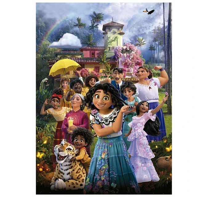 Παζλ, Educa, Disney Encanto, 500 τεμάχια