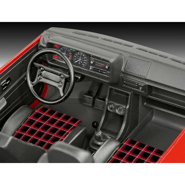 Μοντέλο συναρμολόγησης, Revell, Σετ δώρου 50 χρόνια VW Golf 1 GTi, 121 ανταλλακτικά