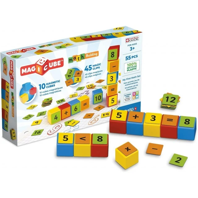 Μαγνητικός κατασκευαστής Magicube, Μαθηματική κατασκευή 256, 55 κομμάτια