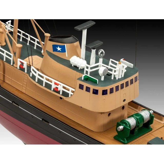 Τράτα για ψάρεμα Βόρειας Θάλασσας - Prefab Model