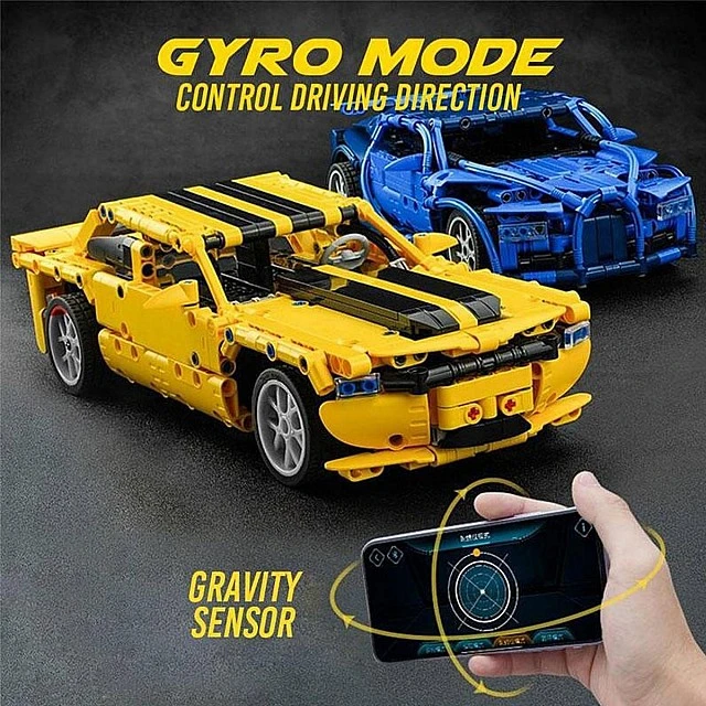 Constructor Model Power, Ισχυρό αυτοκίνητο RC, 501 εξαρτήματα
