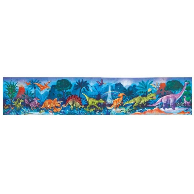 Puzzle Dinosaurs, Λάμψη στο σκοτάδι, 200 τεμάχια