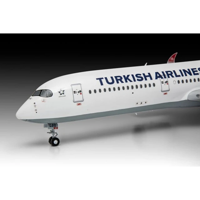 Μοντέλο συναρμολόγησης, Revell, Airbus A350-900 Turkish Airlines, 120 ανταλλακτικά