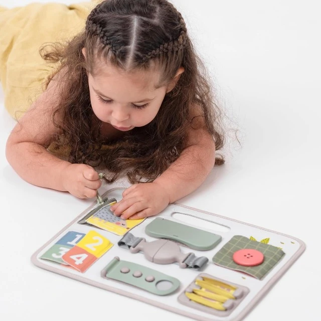 Παιχνίδι ενεργητικής ενθάρρυνσης, Taf Toys, Busyboard, 34x25cm