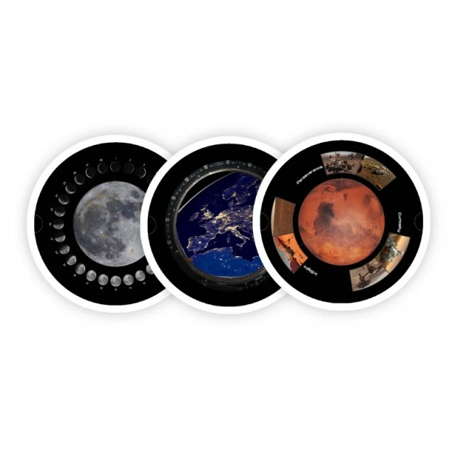 Εκπαιδευτικό σετ Δίσκοι Planetarium HD, 3 τεμαχίων