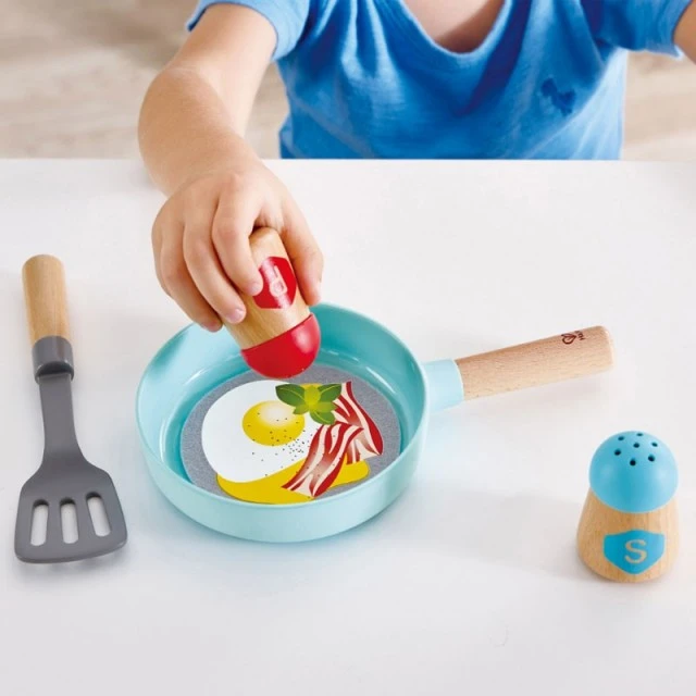 Hape Tea Time Ξύλινο σετ παιχνιδιού, 14 τεμαχίων