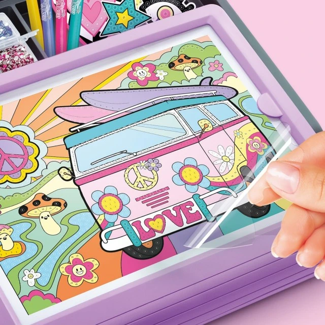 Σετ δημιουργικής δημιουργίας, Canal Toys, 3 σε 1 Diamond Art Studio