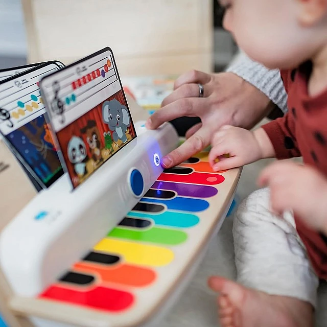 Σετ μουσικών οργάνων αισθήσεων για παιδιά, Baby Einstein, κιθάρα και πιάνο