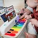 Σετ μουσικών οργάνων αισθήσεων για παιδιά, Baby Einstein, κιθάρα και πιάνο