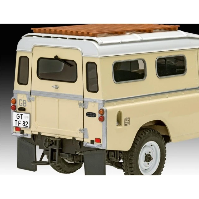 Συναρμολογούμενο μοντέλο Land Rover Series III LWB 109, 174 κομμάτια