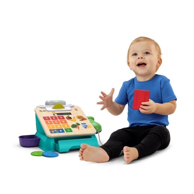 Διαδραστικό παιχνίδι, Baby Einstein, Magic touch, Ταμειακή μηχανή, 22 x 16 x 19 cm