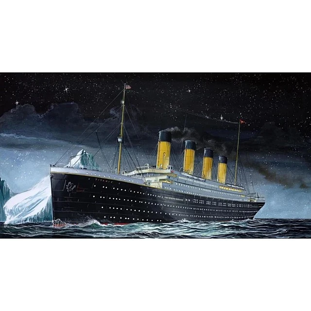 Μοντέλο συναρμολόγησης, Revell, κιτ εκκίνησης RMS Titanic, 40 τεμάχια